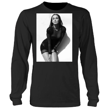 Megan Fox Men's Heavy Long Sleeve TShirt