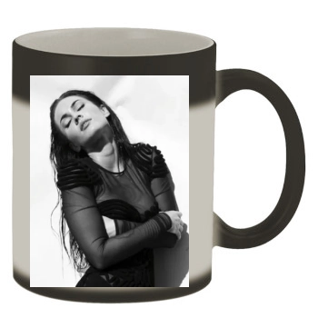 Megan Fox Color Changing Mug