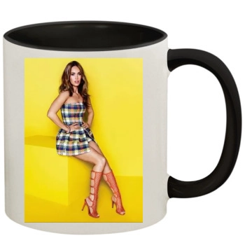 Megan Fox 11oz Colored Inner & Handle Mug