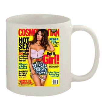 Megan Fox 11oz White Mug