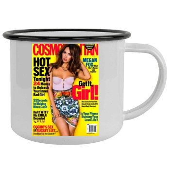 Megan Fox Camping Mug