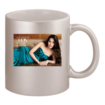 Megan Fox 11oz Metallic Silver Mug