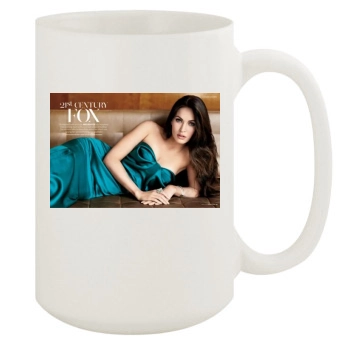 Megan Fox 15oz White Mug