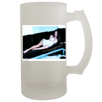 Megan Fox 16oz Frosted Beer Stein