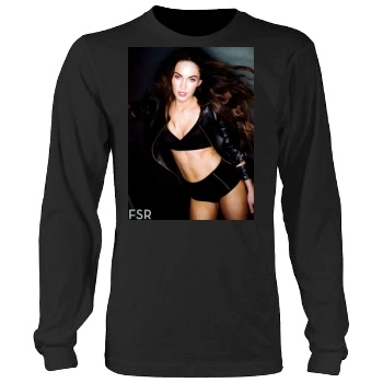 Megan Fox Men's Heavy Long Sleeve TShirt