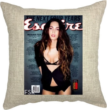 Megan Fox Pillow