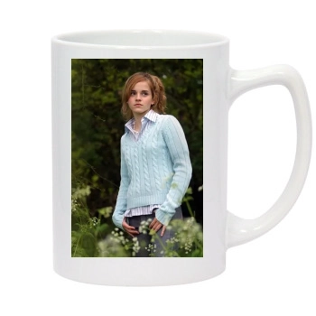 Emma Watson 14oz White Statesman Mug