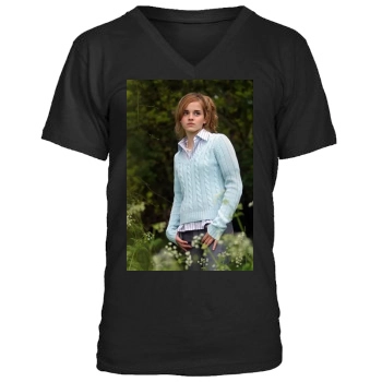 Emma Watson Men's V-Neck T-Shirt