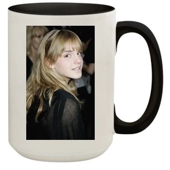 Emma Watson 15oz Colored Inner & Handle Mug