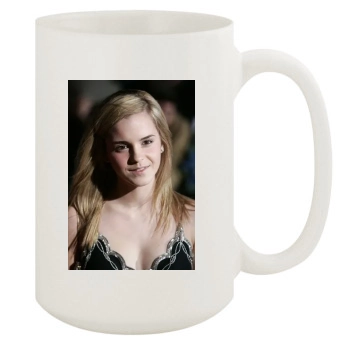 Emma Watson 15oz White Mug