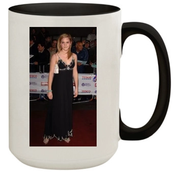 Emma Watson 15oz Colored Inner & Handle Mug