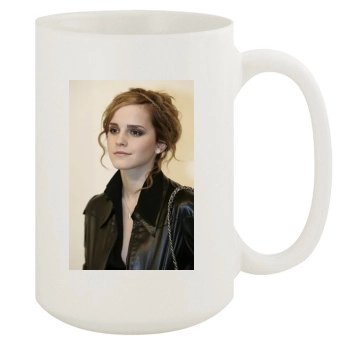 Emma Watson 15oz White Mug