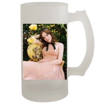 Emma Watson 16oz Frosted Beer Stein