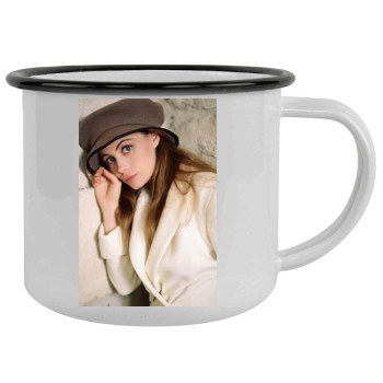 Emmanuelle Beart Camping Mug