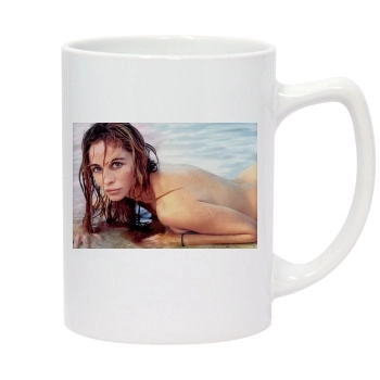 Emmanuelle Beart 14oz White Statesman Mug