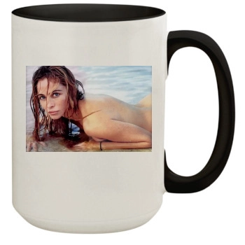 Emmanuelle Beart 15oz Colored Inner & Handle Mug