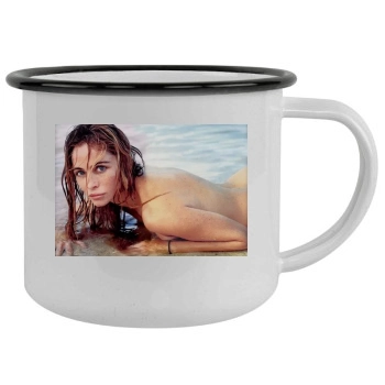 Emmanuelle Beart Camping Mug