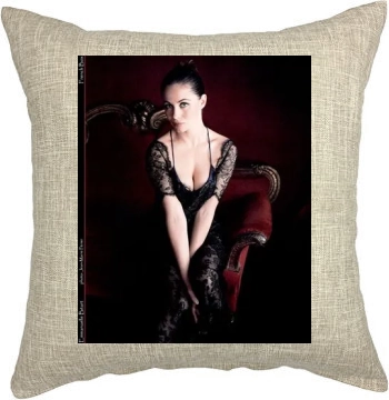 Emmanuelle Beart Pillow