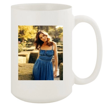 Emmanuelle Chriqui 15oz White Mug