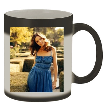 Emmanuelle Chriqui Color Changing Mug