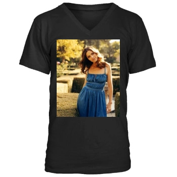 Emmanuelle Chriqui Men's V-Neck T-Shirt