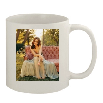 Emmanuelle Chriqui 11oz White Mug