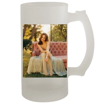 Emmanuelle Chriqui 16oz Frosted Beer Stein