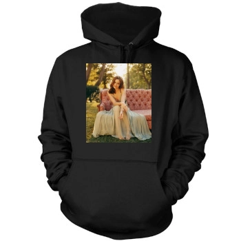 Emmanuelle Chriqui Mens Pullover Hoodie Sweatshirt