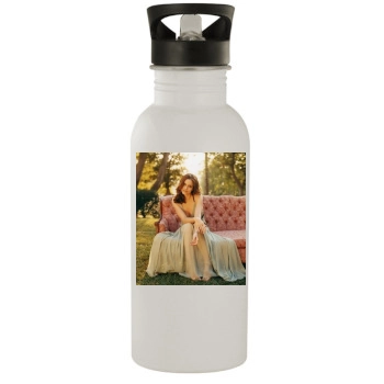 Emmanuelle Chriqui Stainless Steel Water Bottle