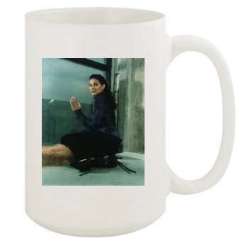 Emmanuelle Chriqui 15oz White Mug