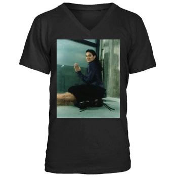 Emmanuelle Chriqui Men's V-Neck T-Shirt