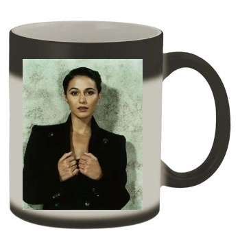 Emmanuelle Chriqui Color Changing Mug