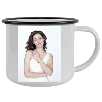 Emmy Rossum Camping Mug