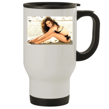 Emmy Rossum Stainless Steel Travel Mug