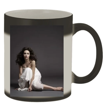 Emmy Rossum Color Changing Mug