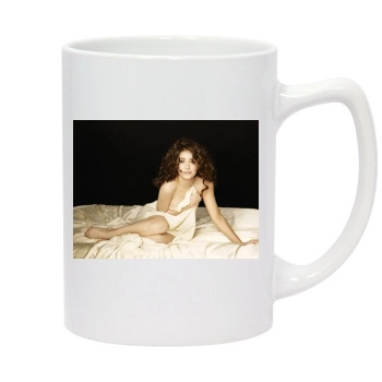 Emmy Rossum 14oz White Statesman Mug