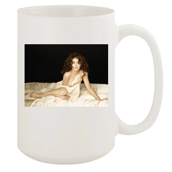 Emmy Rossum 15oz White Mug