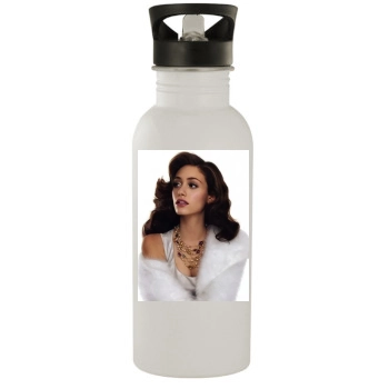 Emmy Rossum Stainless Steel Water Bottle