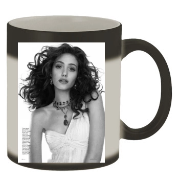 Emmy Rossum Color Changing Mug