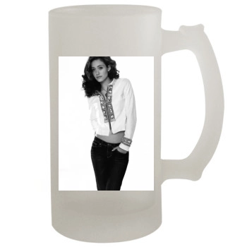 Emmy Rossum 16oz Frosted Beer Stein