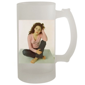 Emmy Rossum 16oz Frosted Beer Stein