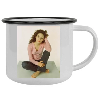 Emmy Rossum Camping Mug