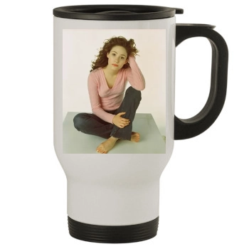 Emmy Rossum Stainless Steel Travel Mug