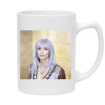 Emmylou Harris 14oz White Statesman Mug