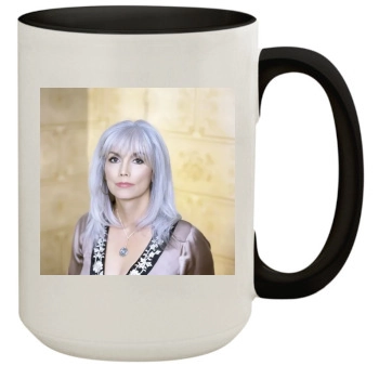 Emmylou Harris 15oz Colored Inner & Handle Mug