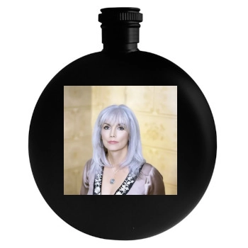 Emmylou Harris Round Flask