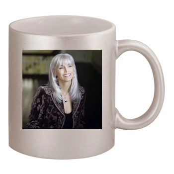 Emmylou Harris 11oz Metallic Silver Mug