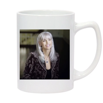 Emmylou Harris 14oz White Statesman Mug