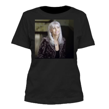 Emmylou Harris Women's Cut T-Shirt