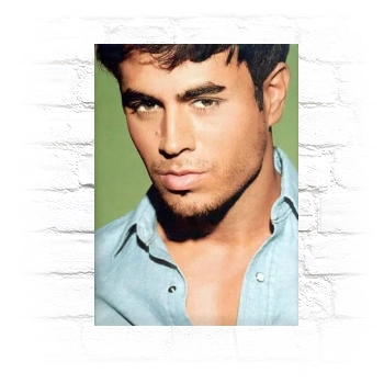 Enrique Iglesias Metal Wall Art